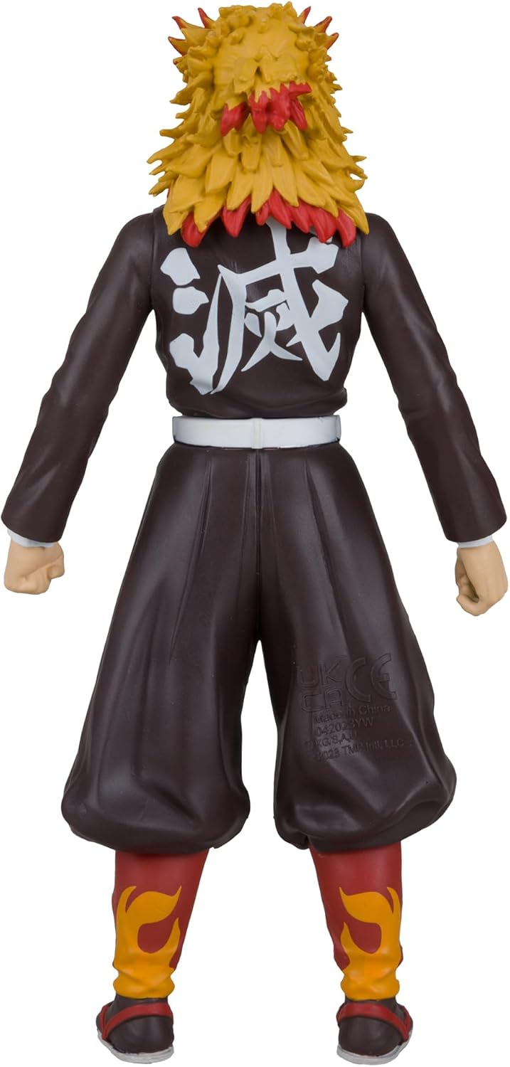 Mcfarlane Toys Figura De Acción Kyojuro Rengoku De Demon Slayer
