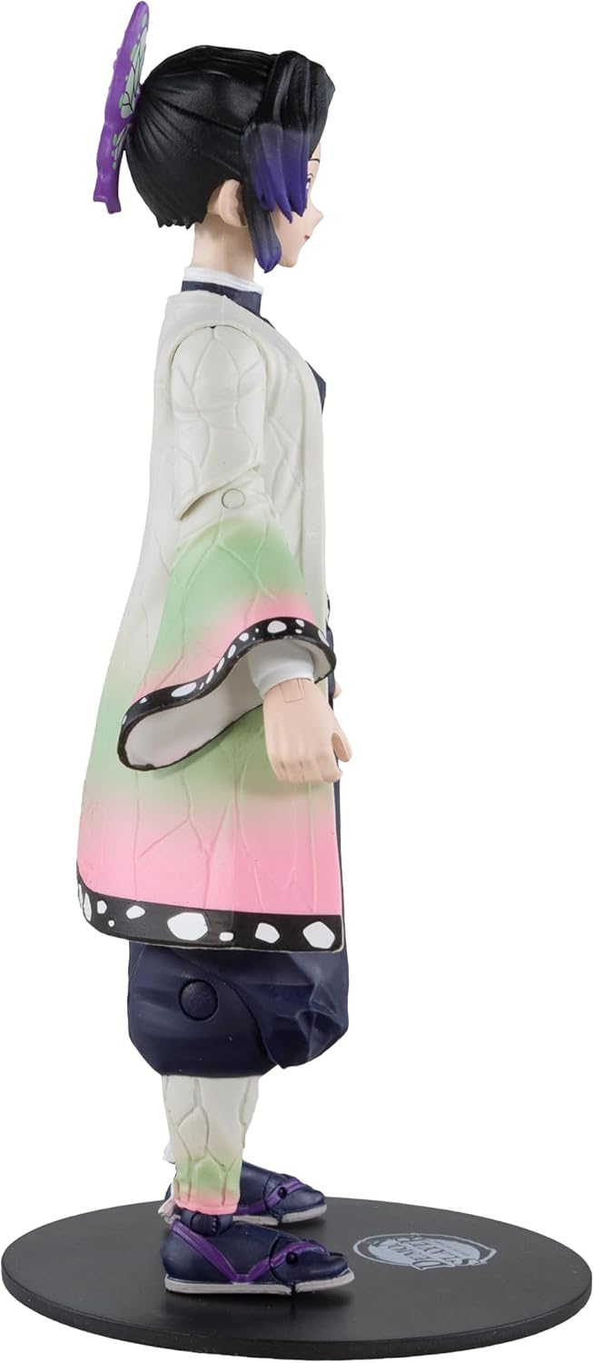 Mcfarlane Toys Figura De Acción Shinobu Kocho De Demon Slayer