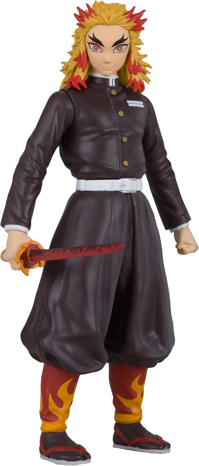 Mcfarlane Toys Figura De Acción Kyojuro Rengoku De Demon Slayer