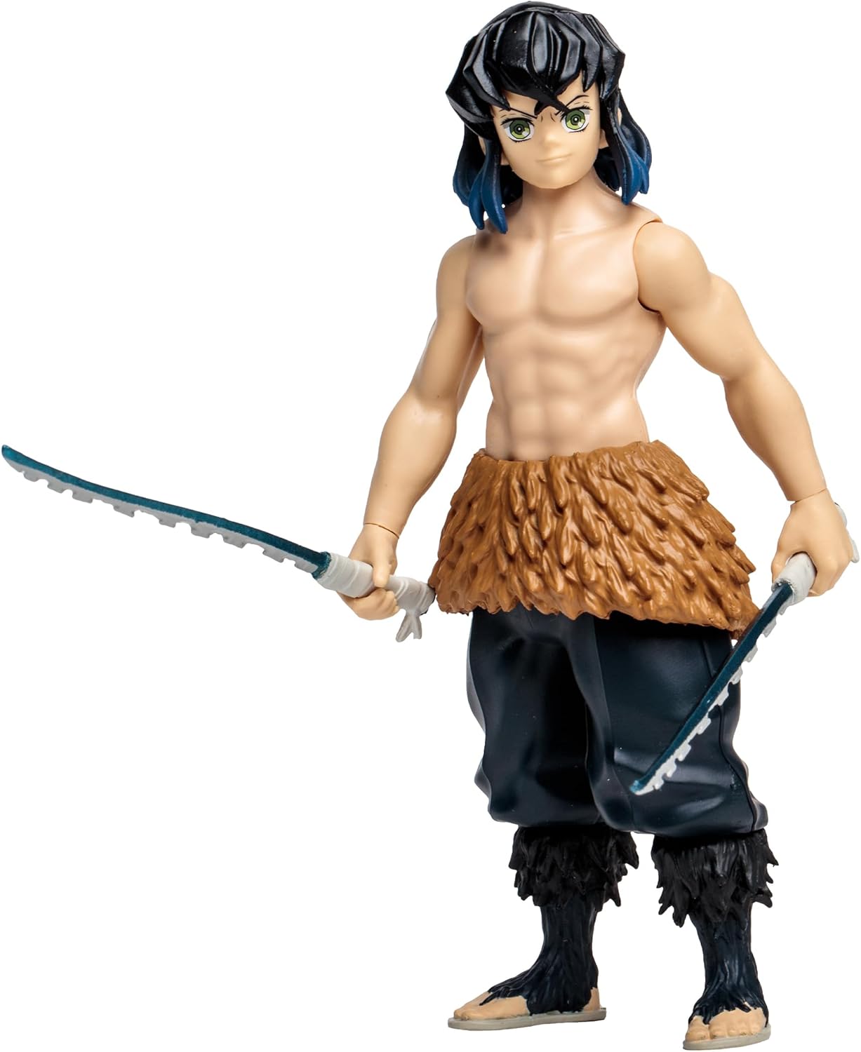 Mcfarlane Toys Figura De Acción Inosuke Hashibira De Demon Slayer