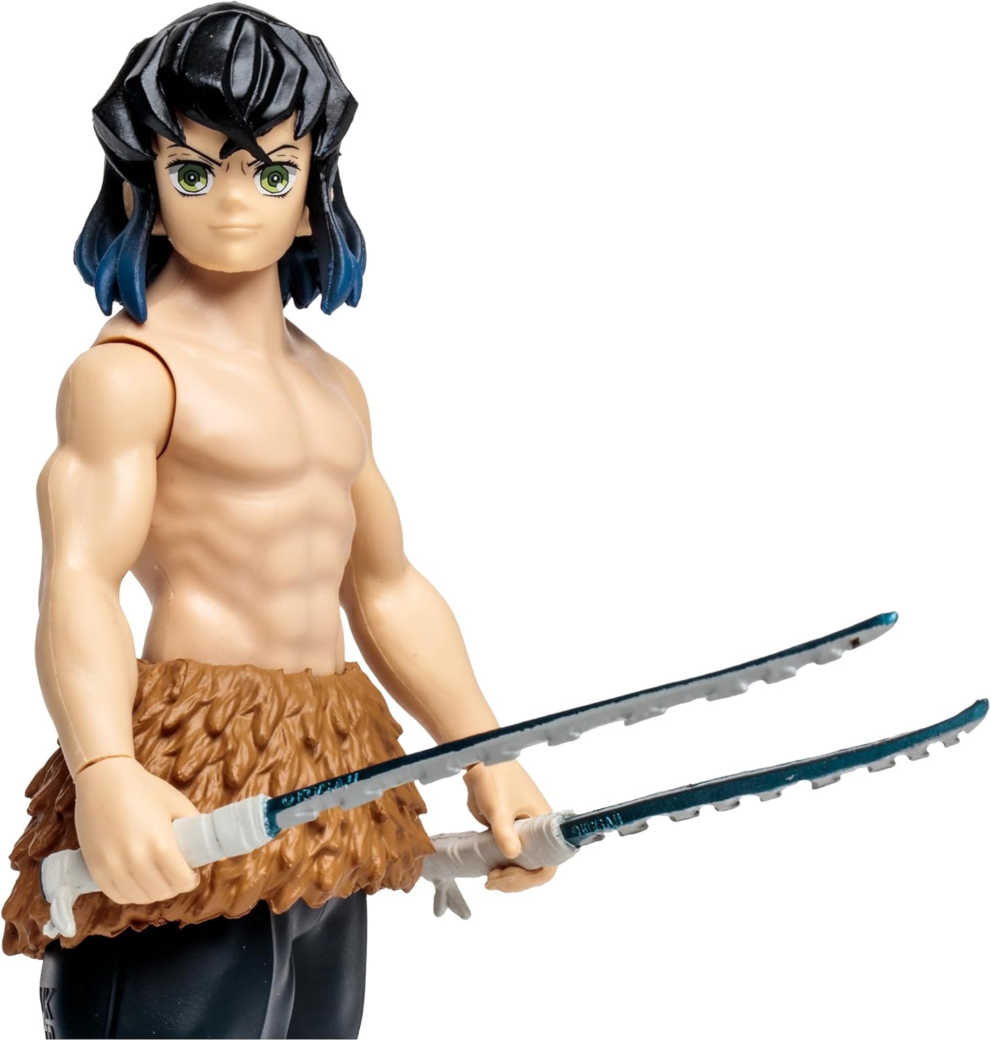Mcfarlane Toys Figura De Acción Inosuke Hashibira De Demon Slayer