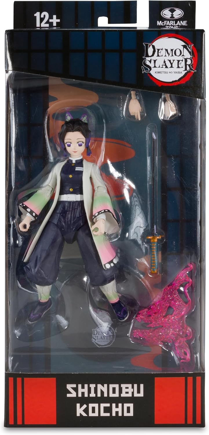 Mcfarlane Toys Figura De Acción Shinobu Kocho De Demon Slayer