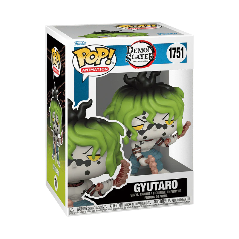 Funko Pop! Demon Slayer Gyutaro #1751