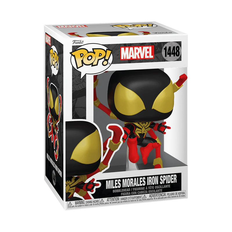 Marvel Miles Morales Iron Spider #1448