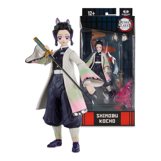 Mcfarlane Toys Figura De Acción Shinobu Kocho De Demon Slayer