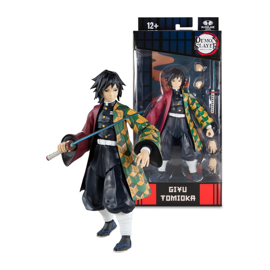Mcfarlane Toys Figura De Acción Giyu Tomioka De Demon Slayer