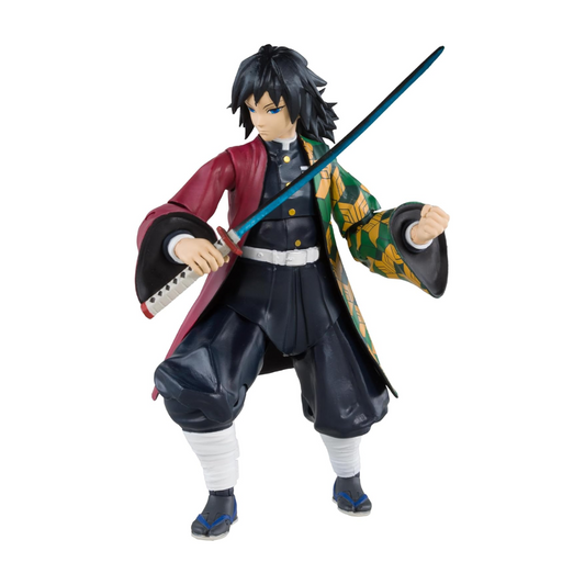 Mcfarlane Toys Figura De Acción Giyu Tomioka De Demon Slayer