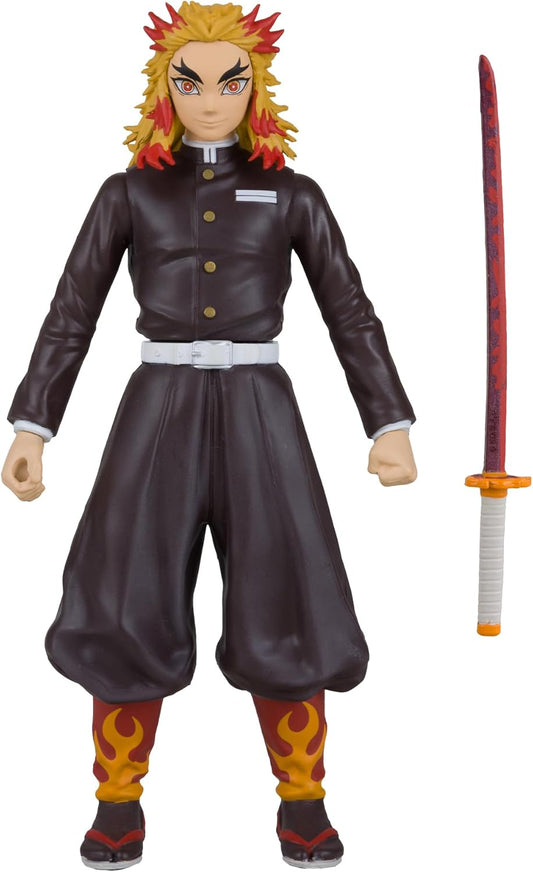 Mcfarlane Toys Figura De Acción Kyojuro Rengoku De Demon Slayer