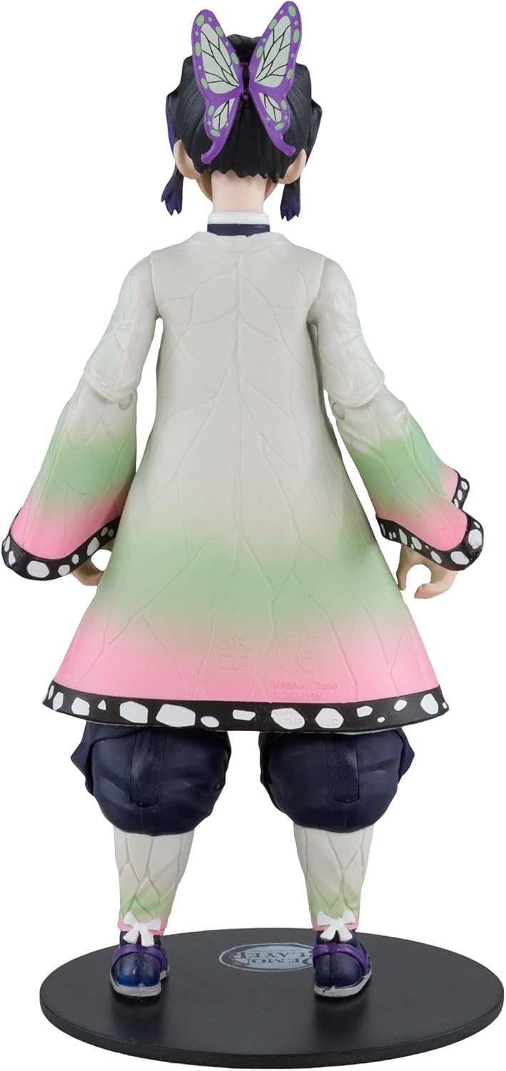 Mcfarlane Toys Figura De Acción Shinobu Kocho De Demon Slayer