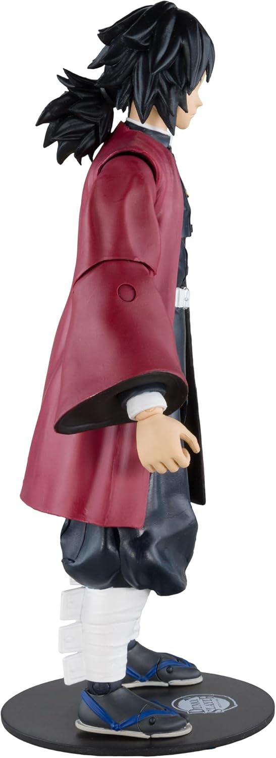 Mcfarlane Toys Figura De Acción Giyu Tomioka De Demon Slayer