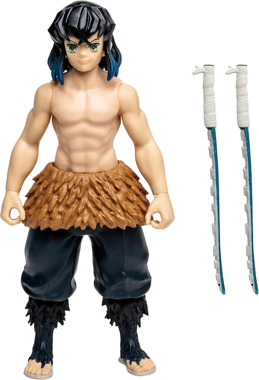 Mcfarlane Toys Figura De Acción Inosuke Hashibira De Demon Slayer
