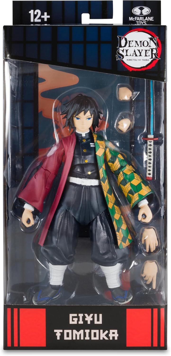 Mcfarlane Toys Figura De Acción Giyu Tomioka De Demon Slayer