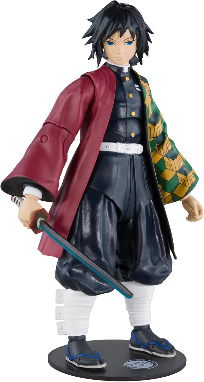 Mcfarlane Toys Figura De Acción Giyu Tomioka De Demon Slayer