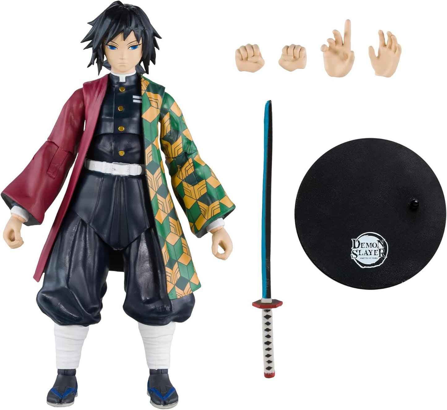 Mcfarlane Toys Figura De Acción Giyu Tomioka De Demon Slayer