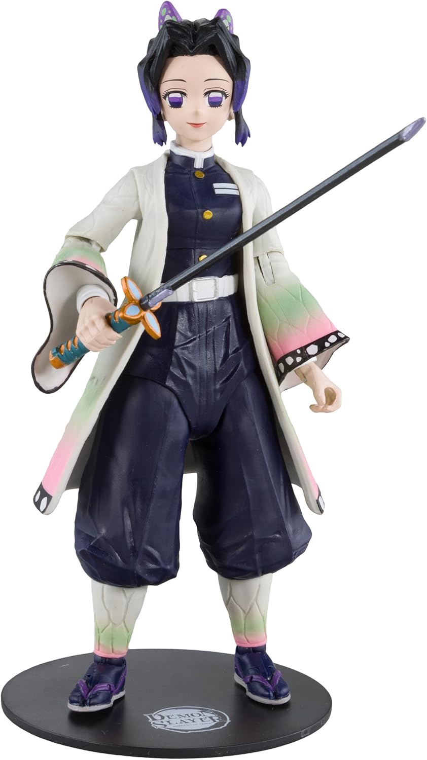 Mcfarlane Toys Figura De Acción Shinobu Kocho De Demon Slayer