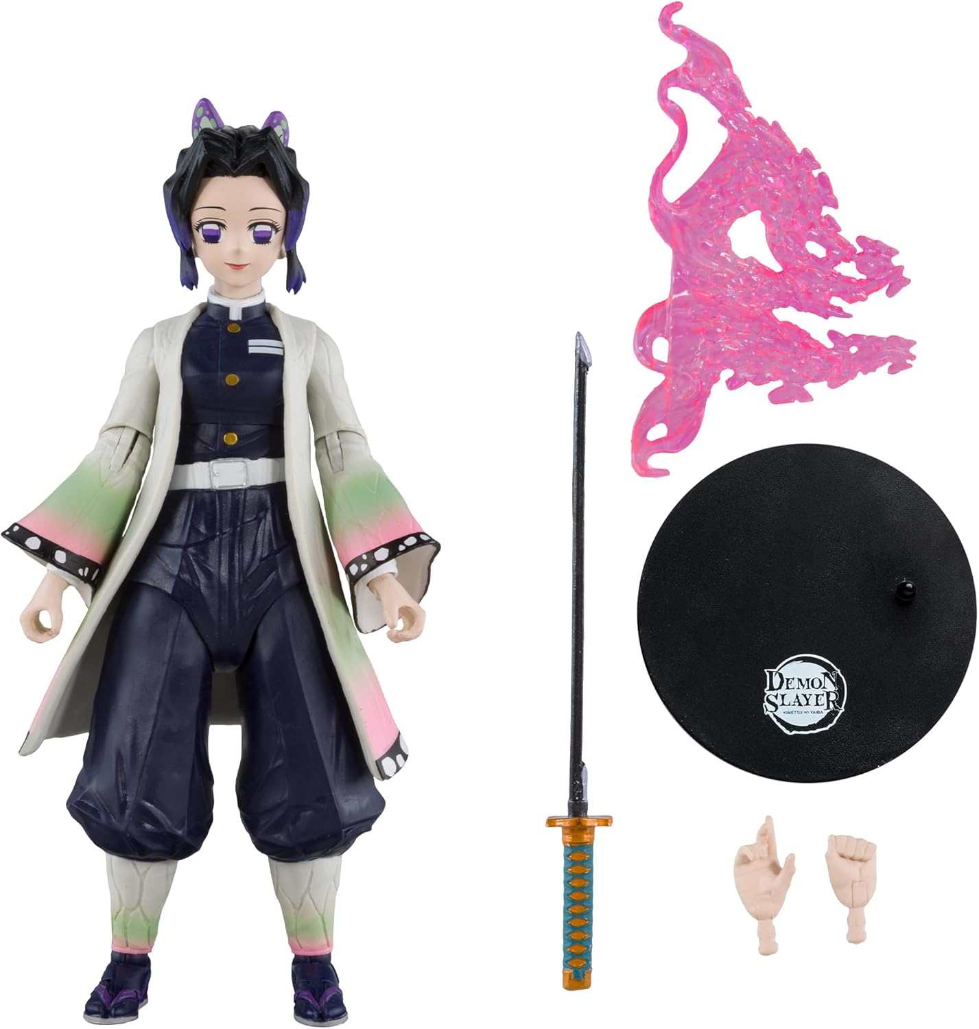 Mcfarlane Toys Figura De Acción Shinobu Kocho De Demon Slayer