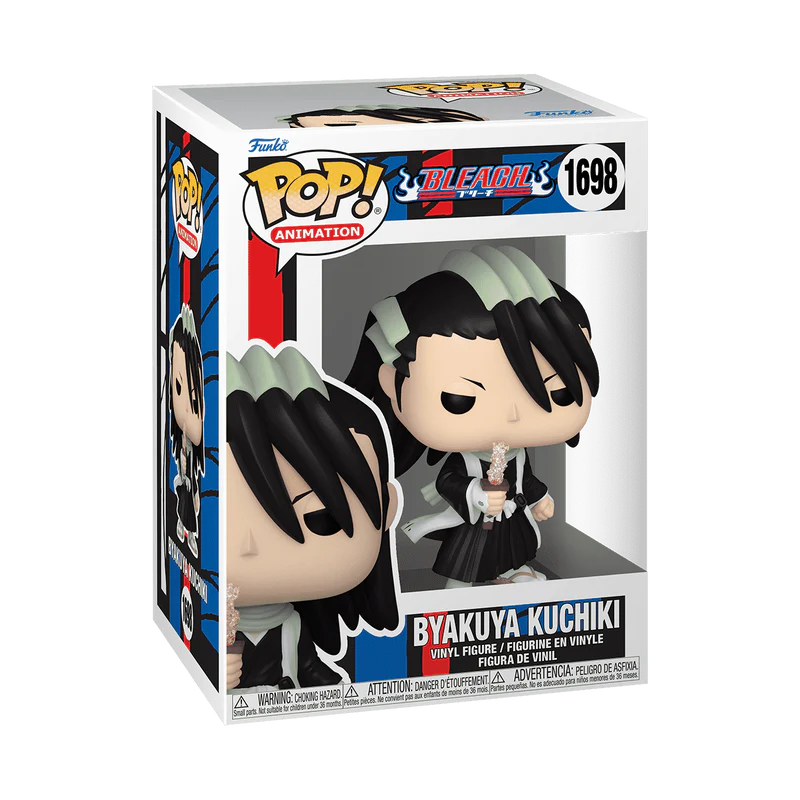 Funko Pop! Bleach Byakuya Kuchiki #1698