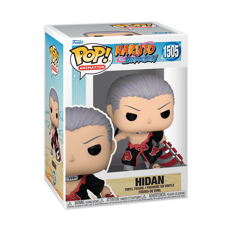 Funko Pop! Naruto Shippuden Hidan #1505