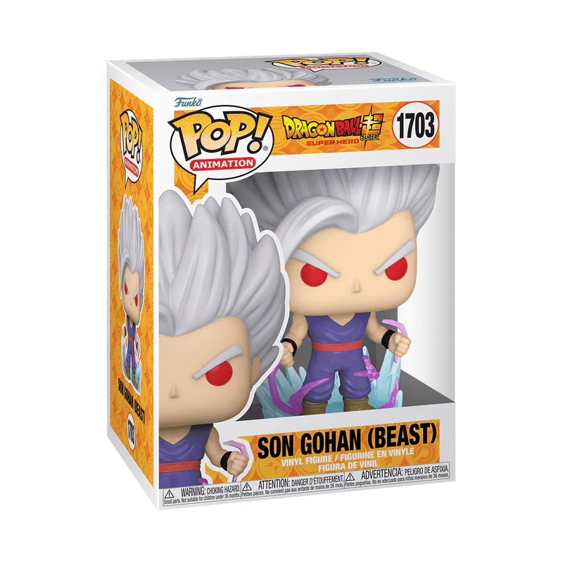 Funko Pop! Dragon Ball Super Son Gohan #1703