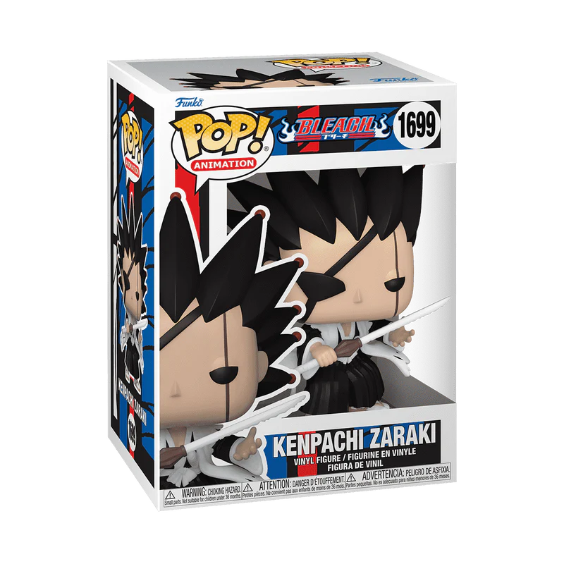Funko Pop! Bleach Kenpachi Zaraki #1699