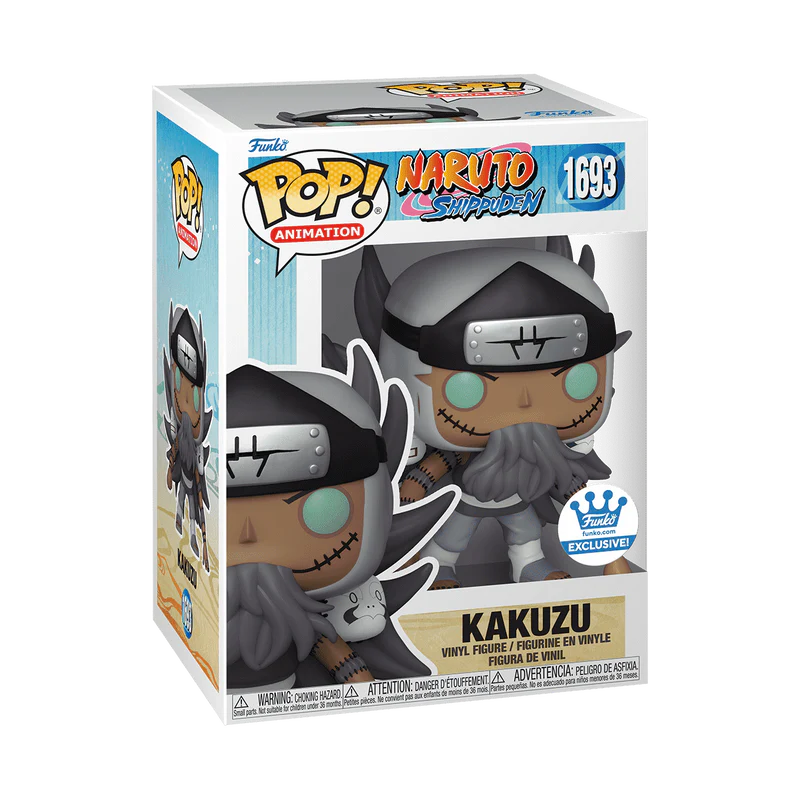 Funko Pop! Naruto Shippuden Kakuzu Exclusivo #1693