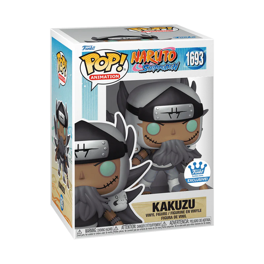 Funko Pop! Naruto Shippuden Kakuzu Exclusivo #1693