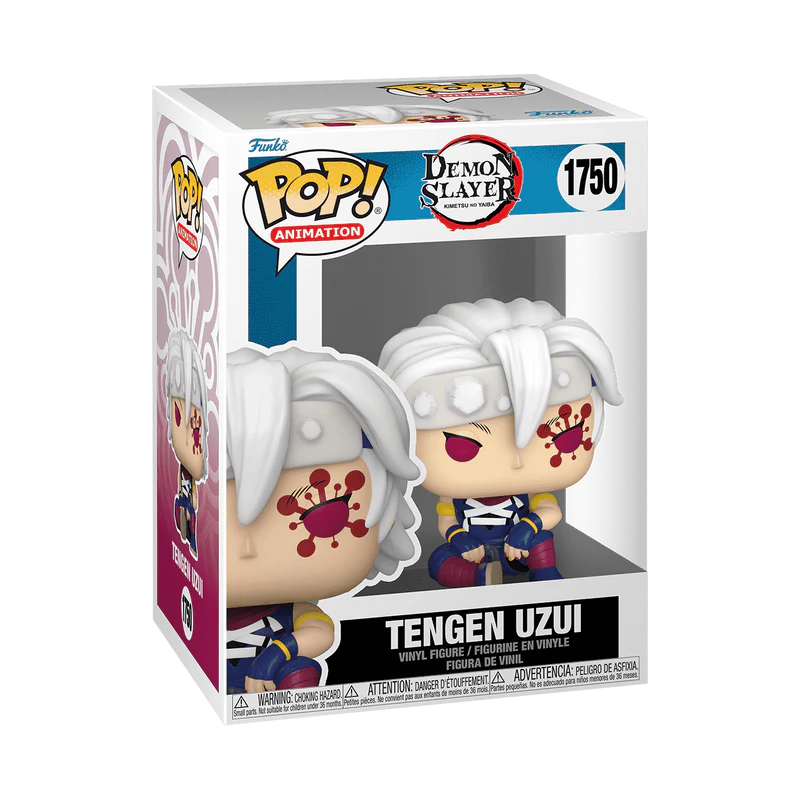 Funko Pop! Demon Slayer Tengen Uzui #1750