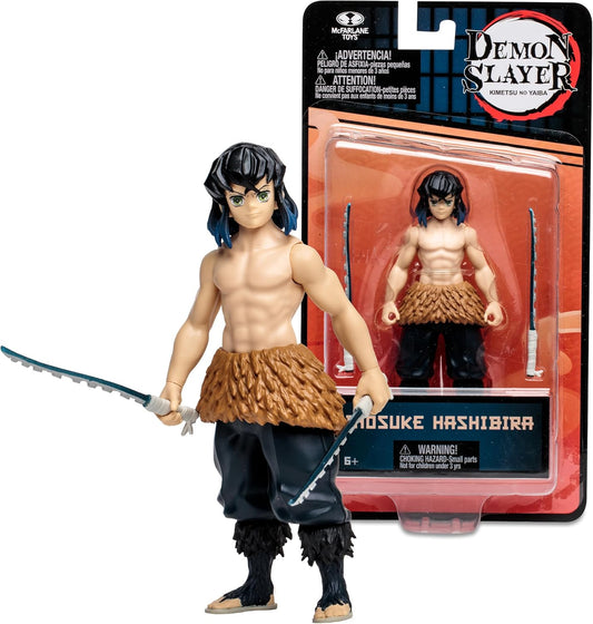 Mcfarlane Toys Figura De Acción Inosuke Hashibira De Demon Slayer