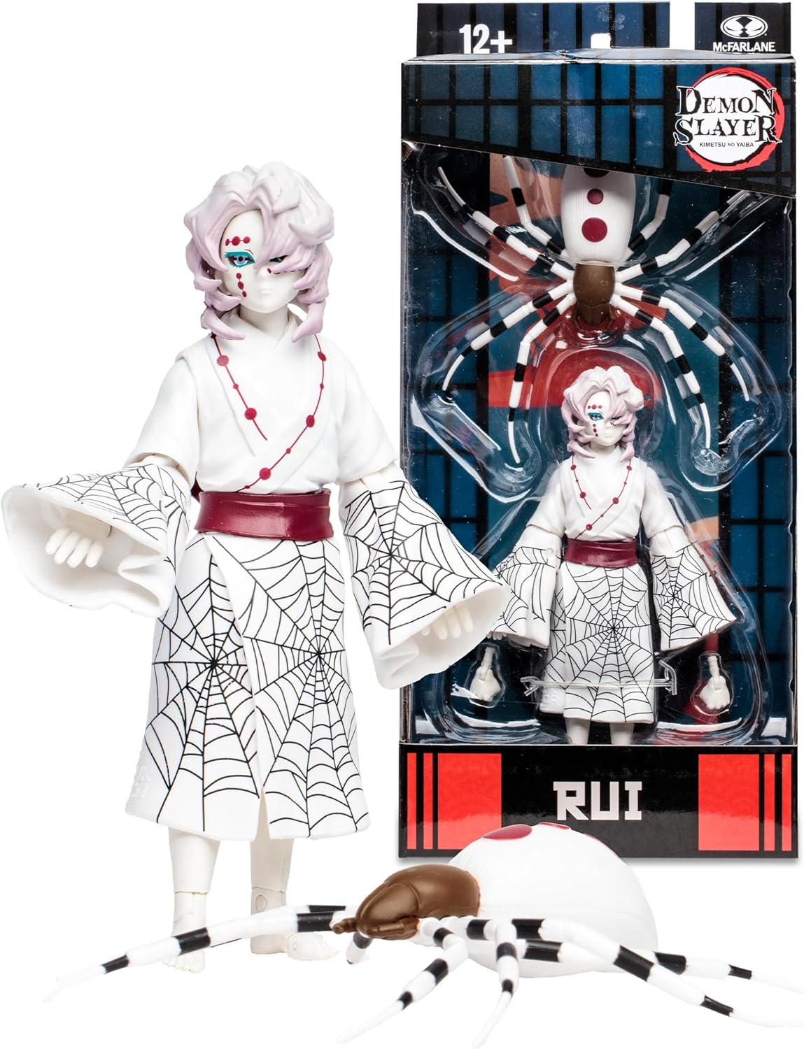 Mcfarlane Toys Figura De Acción Rui De Demon Slayer