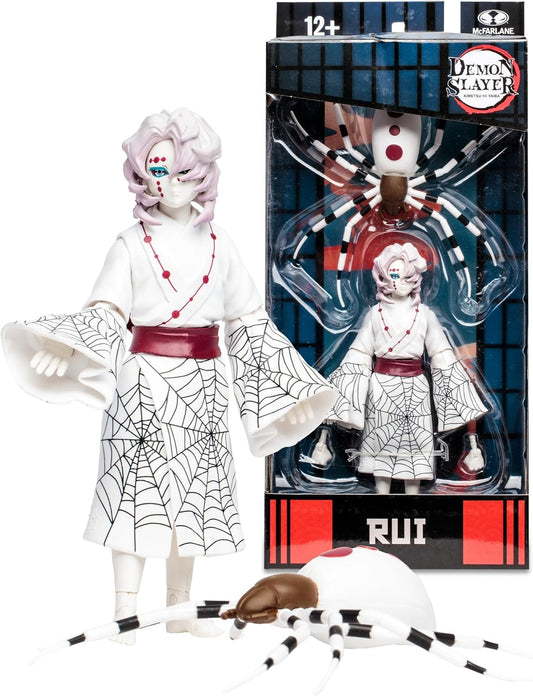 Mcfarlane Toys Figura De Acción Rui De Demon Slayer