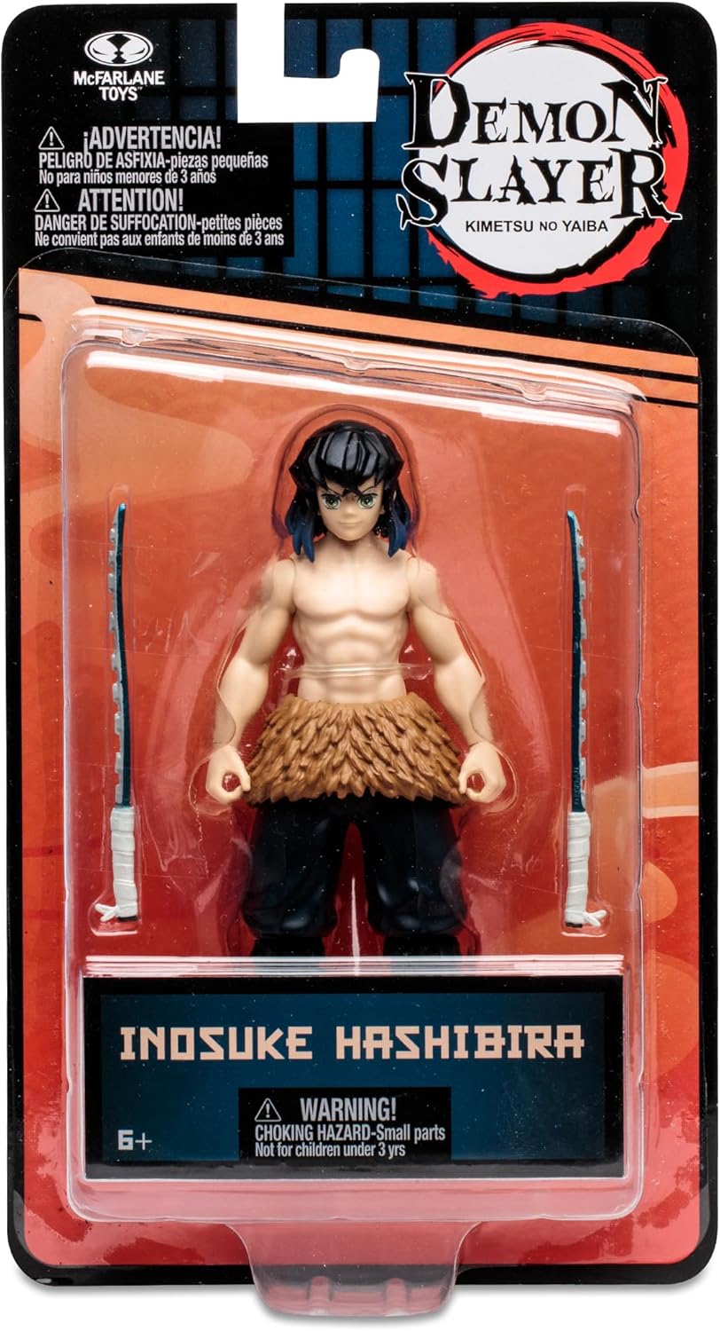Mcfarlane Toys Figura De Acción Inosuke Hashibira De Demon Slayer