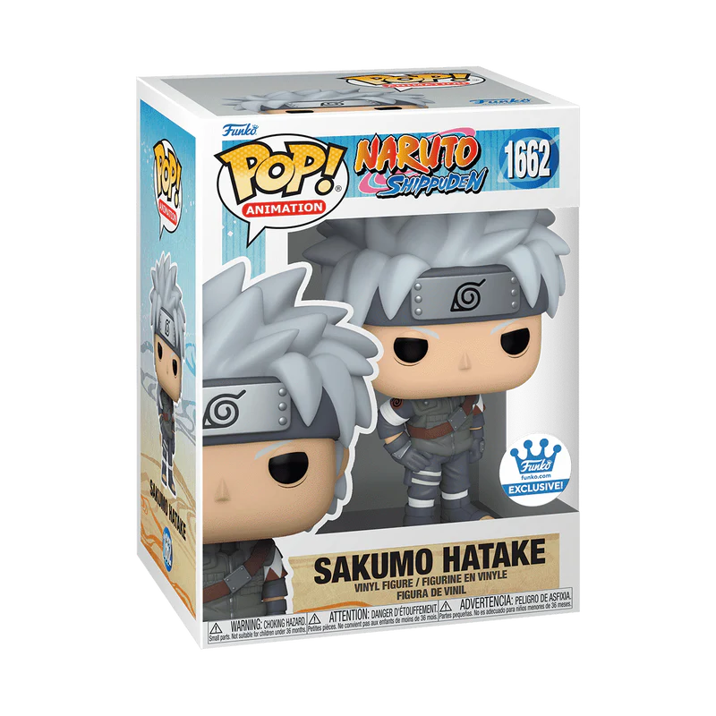 Funko Pop! Naruto Shippuden Sakumo Hatake #1662