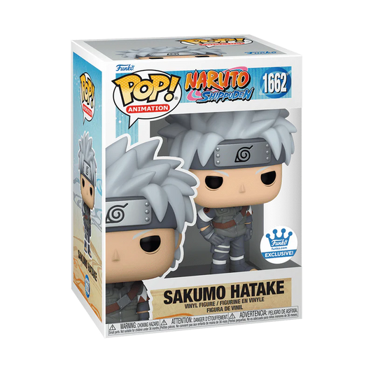 Funko Pop! Naruto Shippuden Sakumo Hatake #1662