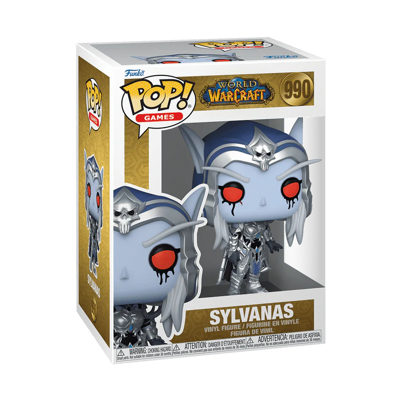 Funko Pop! World of Warcraft Sylvanas #990