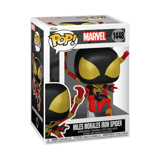 Marvel Miles Morales Iron Spider #1448