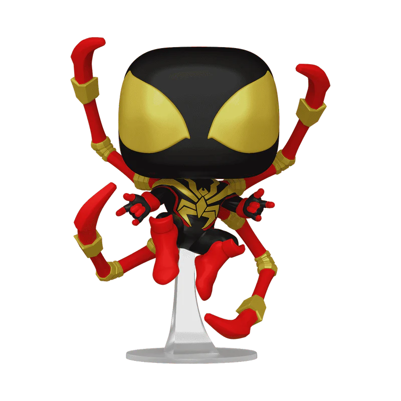 Marvel Miles Morales Iron Spider #1448