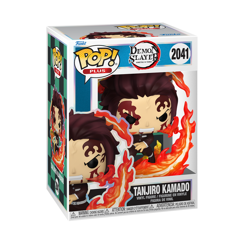 Funko Pop! Plus Demon Slayer Tanjiro Kamado (Dancing Flash) #2041
