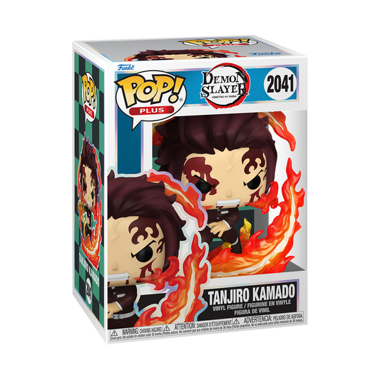 Funko Pop! Plus Demon Slayer Tanjiro Kamado (Dancing Flash) #2041
