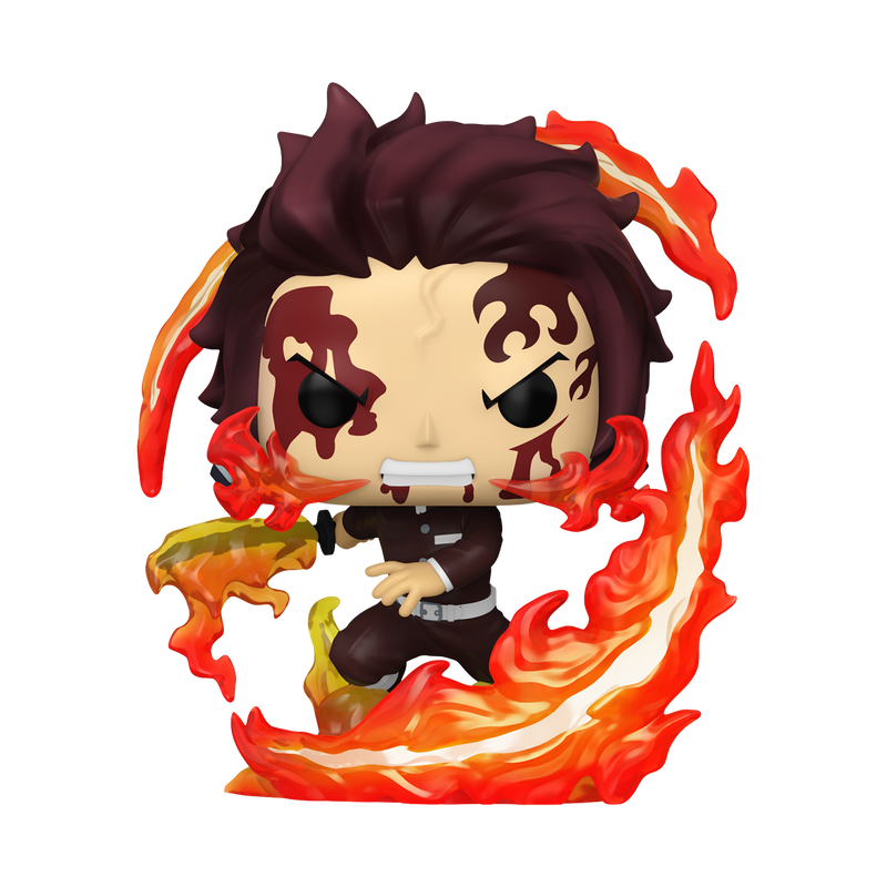 Funko Pop! Plus Demon Slayer Tanjiro Kamado (Dancing Flash) #2041