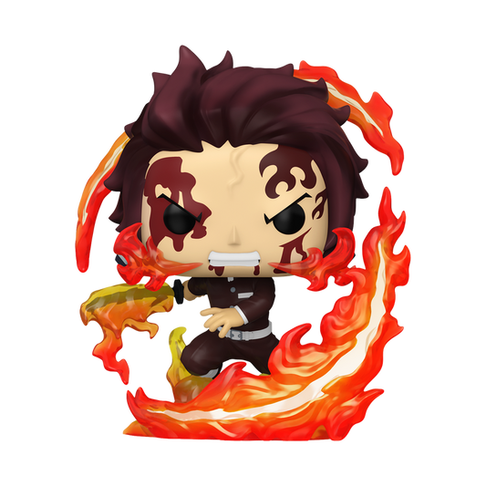 Funko Pop! Plus Demon Slayer Tanjiro Kamado (Dancing Flash) #2041