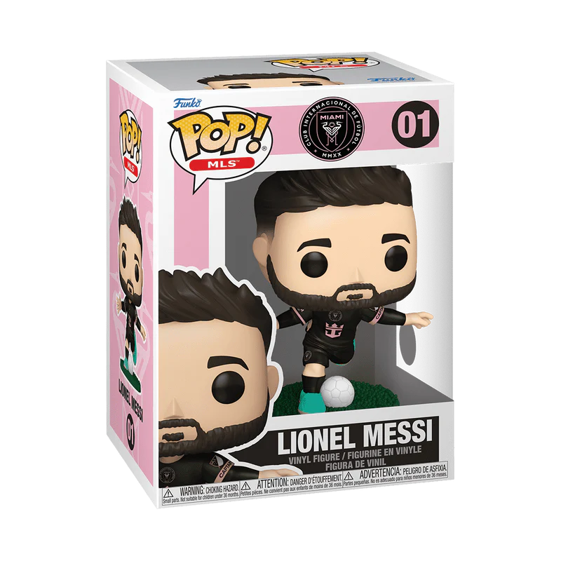 Funko Pop! MLS: Lionel Messi #01