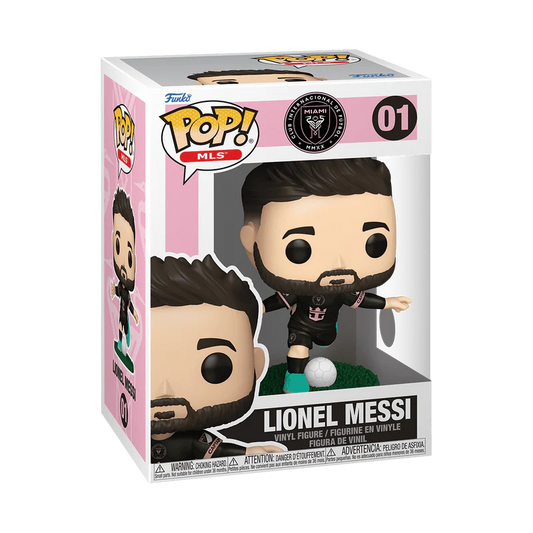 Funko Pop! MLS: Lionel Messi #01