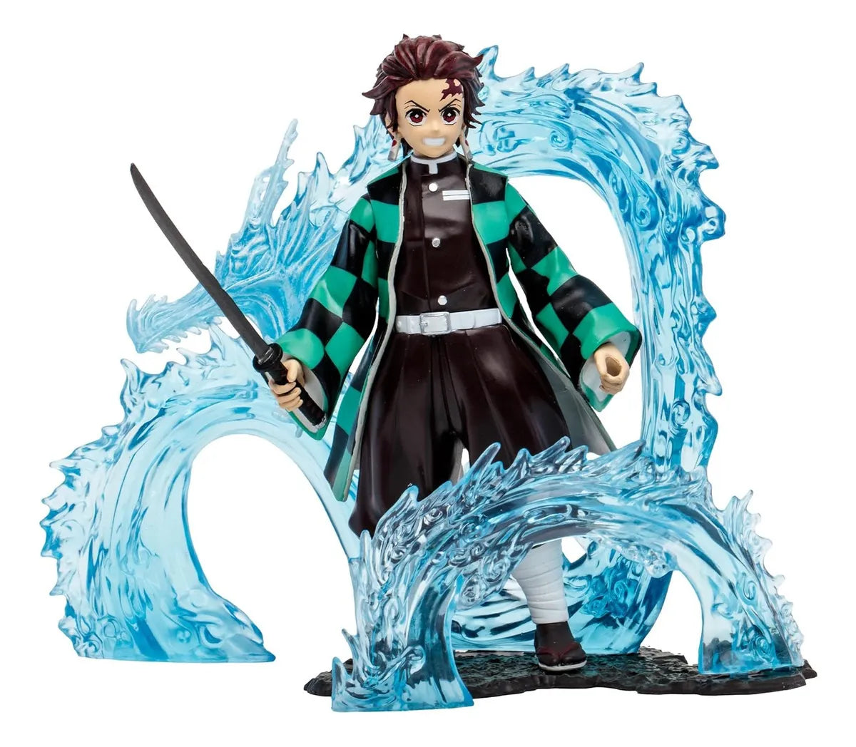 Mcfarlane Toys Figura De Acción Tanjiro Kamado Deluxe De Demon Slayer