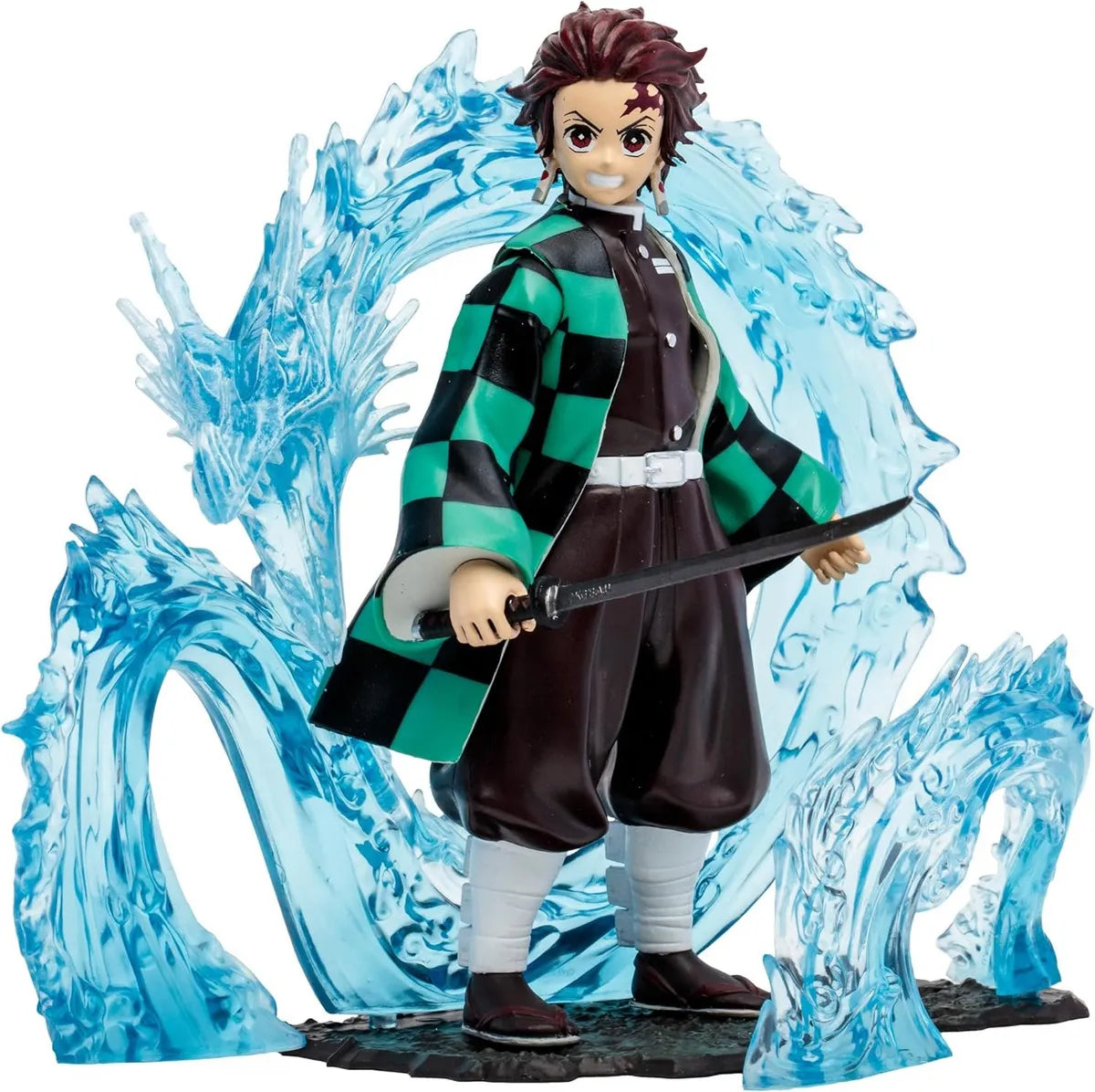 Mcfarlane Toys Figura De Acción Tanjiro Kamado Deluxe De Demon Slayer