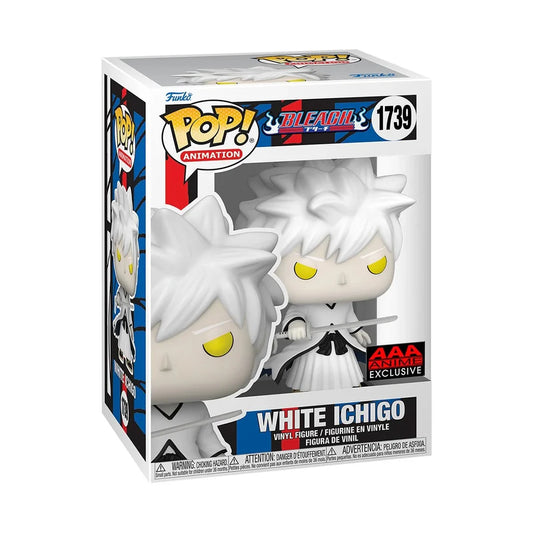 Funko Pop! Bleach White Ichigo Exclusivo #1739